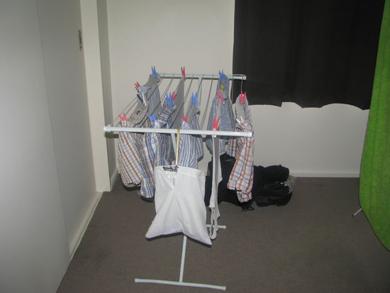 Und noch mehr Chaos.