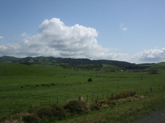 Das Land der großen weißen Wolke.