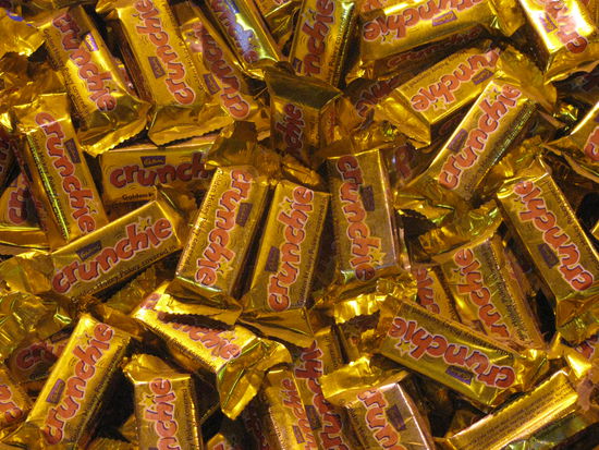 Ganz viel Schokolade!