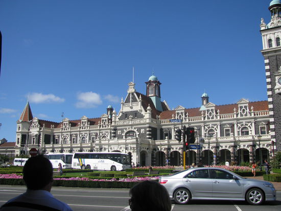 Das am zweitmeisten fotografierte Gebäude der südlichen Hemisphäre. Das mussten wir dann natürlich auch gleich mal knipsen.