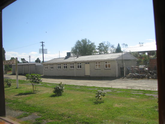 Mit dem Zug unterwegs!