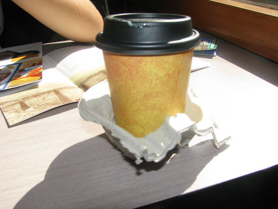 Kaffee zum Wachbleiben!