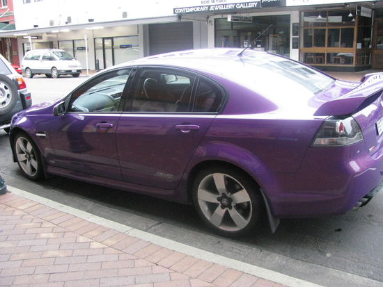 Ein Holden Commodore SS.
