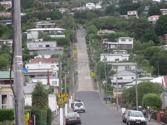 Die steilste Straße der Welt!