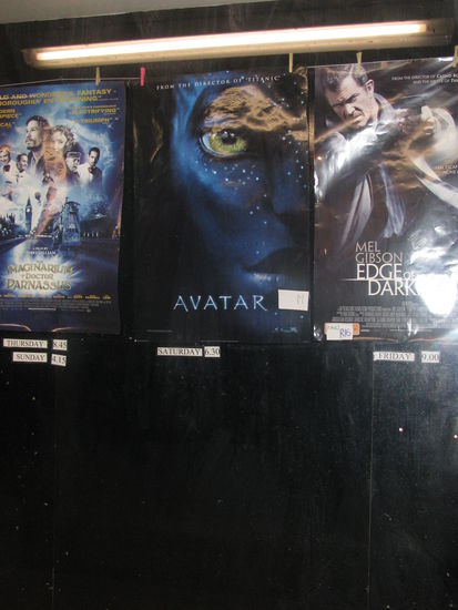 Avatar, den hatten wir uns angeschaut.