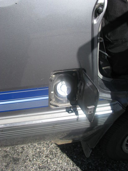 Der glänzt noch schön.