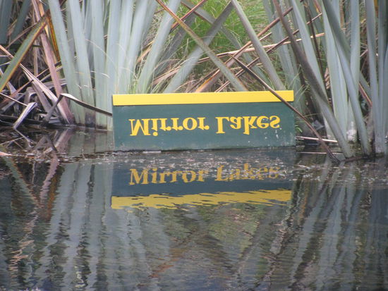 Hier wurde der Effekt besonders schön in Szene gesetzt.