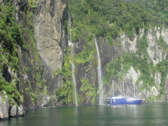 Noch mehr Wasserfälle.
