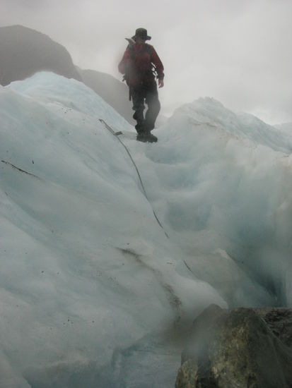 Dort ging es überall hoch.