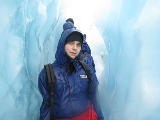 Wände aus meterdickem Eis.