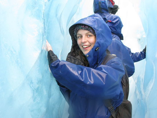 Dort musste man natürlich auch einmal drüber lecken.