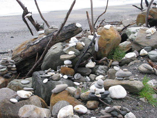 Man bekommt schon eine Gänsehaut wenn man sowas als Reisender sieht.