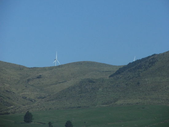 Windkraft, so wird viel Energie in Neuseeland gewonnen.