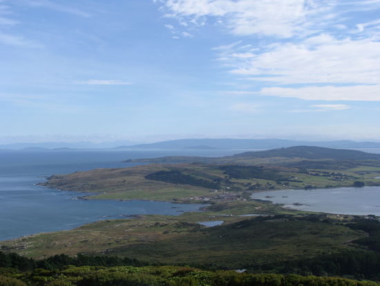 Die Welt liegt uns zu Füßen.