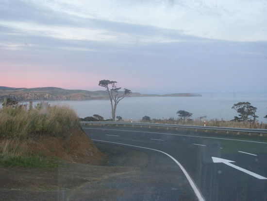 Und weiter zum Schlafplatz!