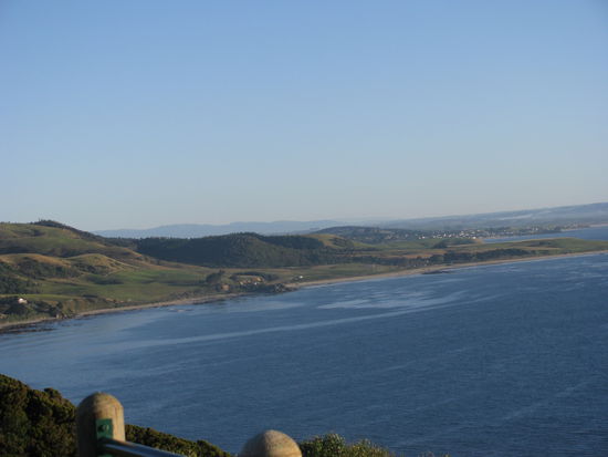 Auch hier gab es eine wunderschöne Aussicht.