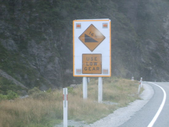 Das mochte unser Auto nicht!