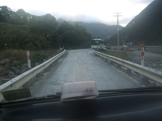 Diese Brücke hier war zum Verkauf.