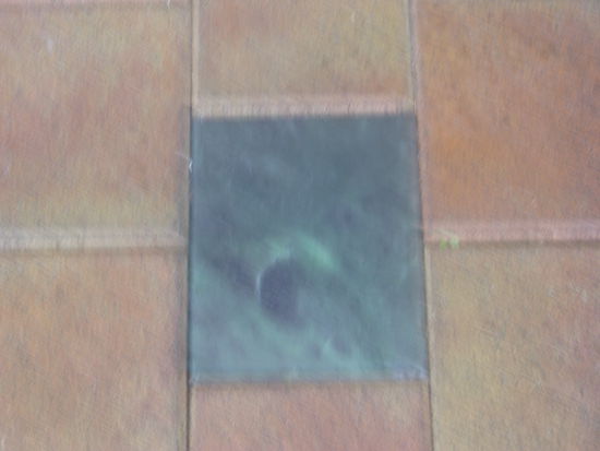 In Hokitika, der Stadt der Jade, war sogar der Bürgersteig mit Jade gepflastert.