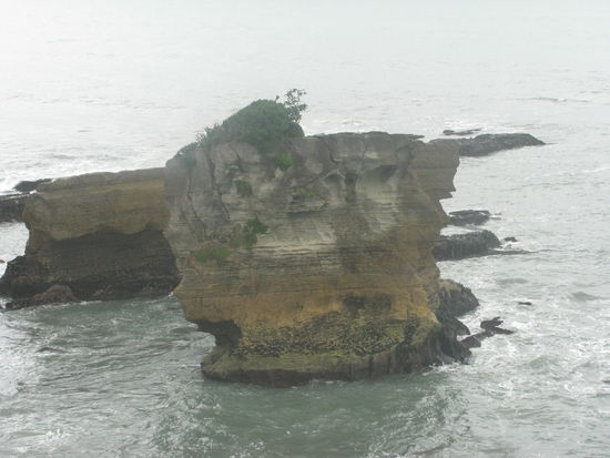 Die Pancake Rocks.