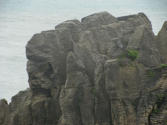 Die Pancake Rocks waren schon ziemlich beeindruckend.