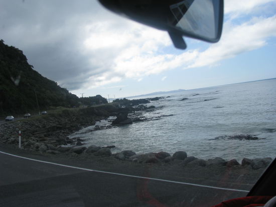 Die Buchten von Kaikoura.