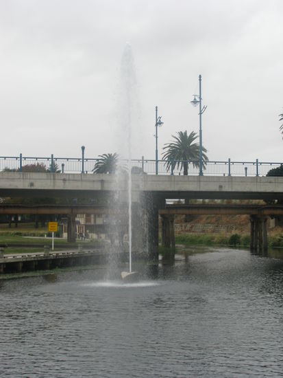 Erinnert an den Saaraltarm.