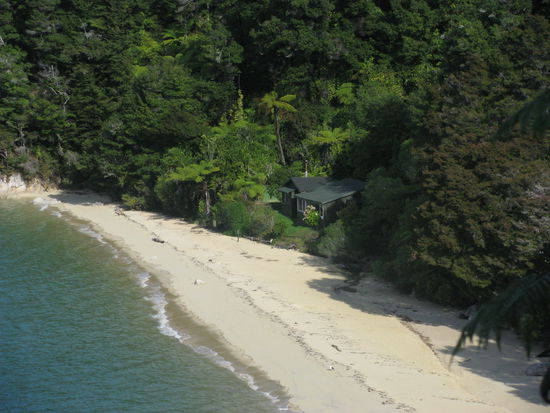 Leider konnte die Kamera die goldene Farbe der Strände nicht richtig aufnehmen. 