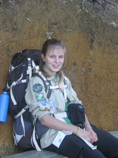 Laura brauchte eine Pause.