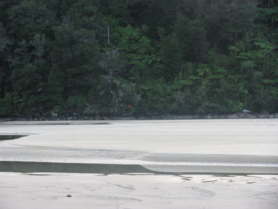 Zum orangenen Punkt mussten wir hin.