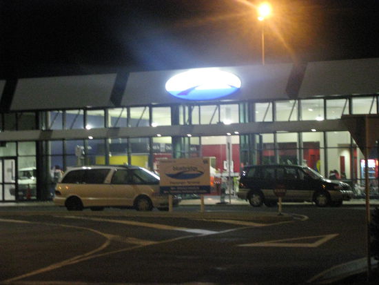 Unser Ferry-Terminal.