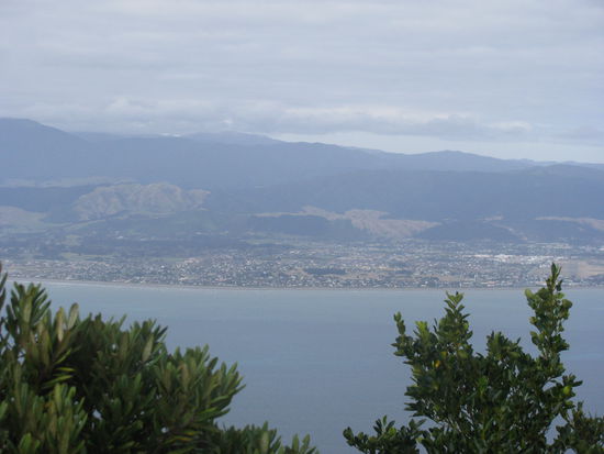 Das Festland auf der anderen Seite.