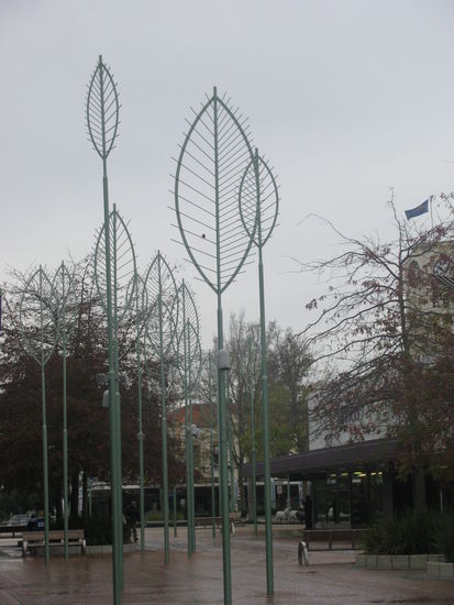 Die Stadt Hastings war sehr kunstvoll gestaltet.