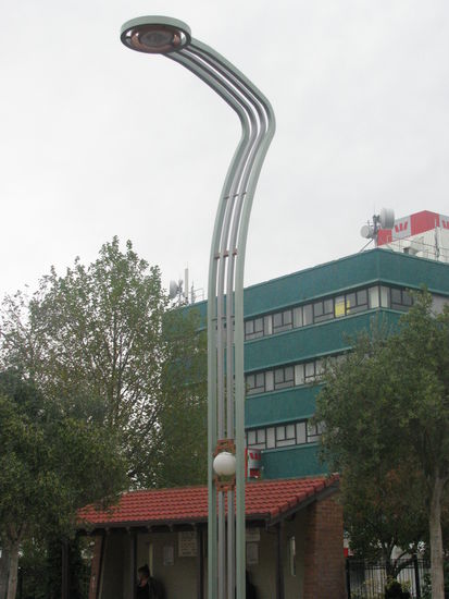 Die Straßenlaternen fanden wir besonders schön.