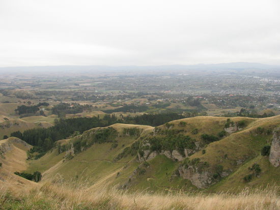 Der Ausblick vom Te Mata Peak.