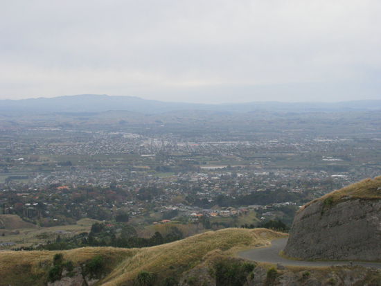 Dort liegt Hastings.