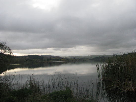 Ein Lake an unserem Campground.