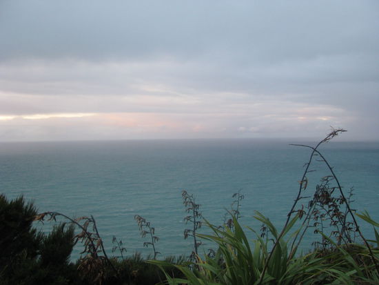 Der Ausblick von ganz oben.