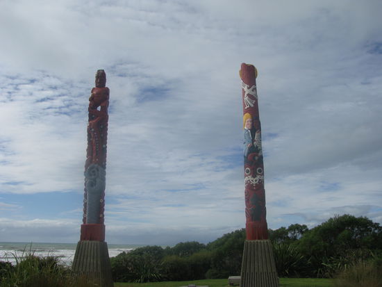 Maori-Kunst.