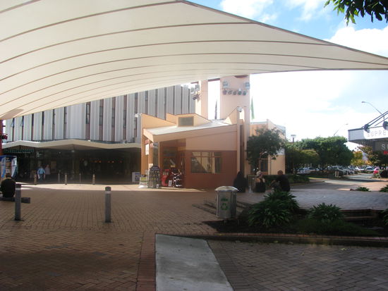 Innenstadt von Rotorua.