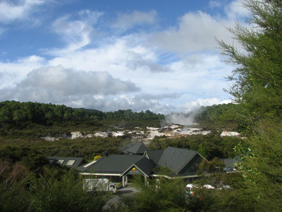 Das Thermal Wonderland.