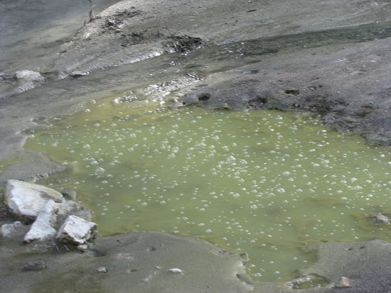 Ueberall hat's geblubbert.