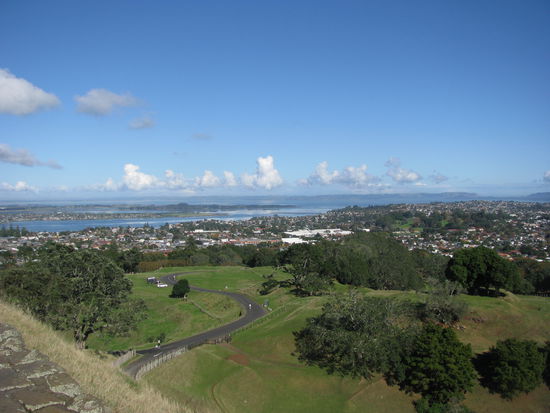Das ist alles noch Auckland.
