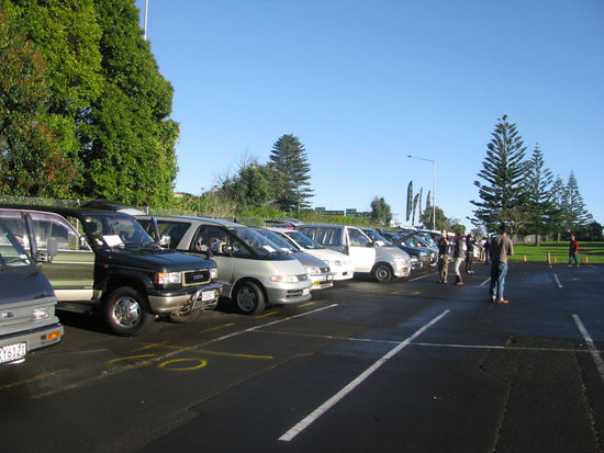 Konkurrenz war vorhanden.