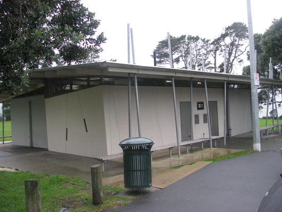 Die letzten Bilder vom Point Chevalier.