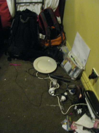 Denn dieses war der reine Horror.