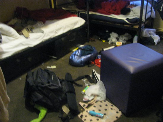 Welcome to the mess!