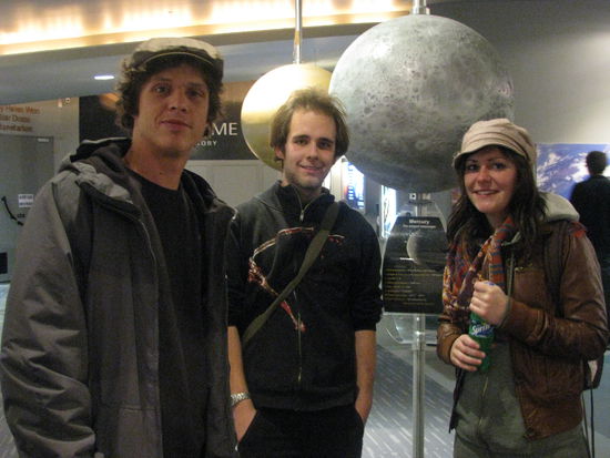 Emanuel, Robin und Anna.