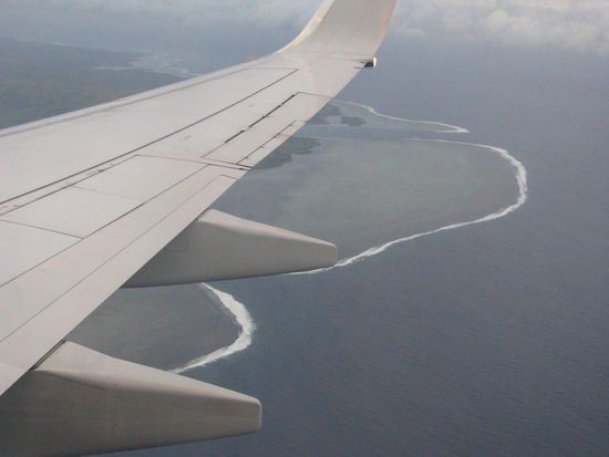 Das erste Stück Fiji!