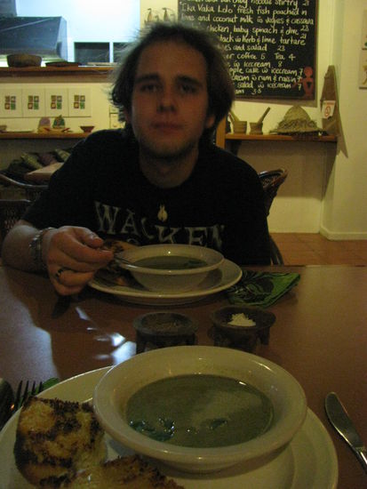 Suppe in Fiji....als wäre es nicht warm genug, aber egal.